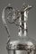 Cut-Glass Silver-Mounted Decanters by Edmond Tétard, 19th Century, Set of 2, Image 5