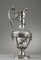 Silbermontierte Karaffen aus geschliffenem Glas von Edmond Tétard, 19. Jh., 2er Set 3