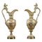 Napoleon III Gilt Bronze Ewers, Set of 2 1