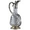 Ewer in Silver and Crystal, Late 19th Century 1