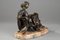 Moreau After James Pradier, donna seduta, scultura in bronzo, Immagine 5