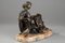 Moreau After James Pradier, Seated Woman, Bronze Sculpture, Image 5