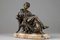 Moreau After James Pradier, donna seduta, scultura in bronzo, Immagine 2
