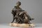 Moreau Nach James Pradier, Sitzende Frau, Bronze Skulptur 2