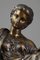Moreau After James Pradier, Seated Woman, Escultura de bronce, Imagen 4