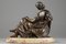 Moreau After James Pradier, Seated Woman, Bronze Sculpture 9