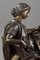 Moreau After James Pradier, donna seduta, scultura in bronzo, Immagine 6