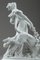 Nach Albert-Ernest Carrier-Belleuse, Diana Holding the Lioness, Biscuit Sculpture 10