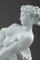 Nach Albert-Ernest Carrier-Belleuse, Diana Holding the Lioness, Biscuit Sculpture 4