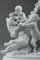 Nach Albert-Ernest Carrier-Belleuse, Diana Holding the Lioness, Biscuit Sculpture 2