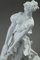 Nach Albert-Ernest Carrier-Belleuse, Diana Holding the Lioness, Biscuit Sculpture 5