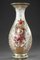 Louis-Philippe Enameled Opaline Crystal Vase, 19th Century, Image 3