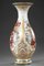 Louis-Philippe Emaillierte Vase aus Opalglas, 19. Jh. 2