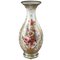 Louis-Philippe Enameled Opaline Crystal Vase, 19th Century 1