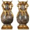 19th Century Russian Jasper Vases, Set of 2 1