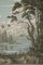 Large 19th Century Panoramic Painting in Romantic Style, Image 5