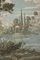 Großes Panorama Gemälde aus dem 19. Jahrhundert im Stil der Romantik 7