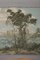 Large 19th Century Panoramic Painting in Romantic Style 4