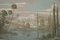 Dipinto panoramico grande del XIX secolo in stile romantico, Immagine 6