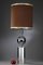 Lampada in metallo cromato, XX secolo, Immagine 10