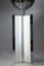 Lampada in metallo cromato, XX secolo, Immagine 7
