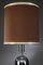 Lampada in metallo cromato, XX secolo, Immagine 5