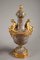 Mid-19 Jh. Vasen aus Ural Granit & Vergoldeter Bronze, 2 . Set 3