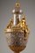 Mid-19 Jh. Vasen aus Ural Granit & Vergoldeter Bronze, 2 . Set 4