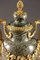 Vasen aus Marmor & vergoldeter Bronze, 19. Jh., 2er Set 3