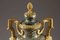 Jarrones de mármol y bronce dorado, siglo XIX. Juego de 2, Imagen 4