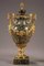 Vasen aus Marmor & vergoldeter Bronze, 19. Jh., 2er Set 2