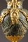 Jarrones de mármol y bronce dorado, siglo XIX. Juego de 2, Imagen 6