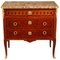 Ormolu-Mounted Marquetry Commode, 19th Century, Image 1