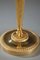 Gilded and Sculpted Bronze Candlesticks, Set of 2, Image 5