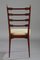 Italian Dining Set and Mahogany Chairs, Set of 7, Image 15