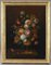 19th Century Paintings of Flower Bouquets, Set of 2 7