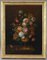19th Century Paintings of Flower Bouquets, Set of 2, Image 7