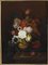 19th Century Paintings of Flower Bouquets, Set of 2 3