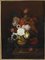 19th Century Paintings of Flower Bouquets, Set of 2, Image 3