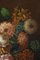 19th Century Paintings of Flower Bouquets, Set of 2 9