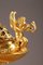 French Empire Centerpiece Perfume Burner in Gilt Bronze and Marble 7