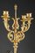 Mid-19th Century Bronze and Marble Candelabra, Set of 2 3