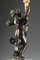 Mid-19th Century Bronze and Marble Candelabra, Set of 2, Image 8