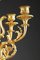 Mid-19th Century Bronze and Marble Candelabra, Set of 2 7