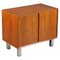 Danish Cabinet in Teak Veneer, 1960s, Image 1