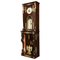 Late 19th Century Empire-Style Longcase Clock, Image 1