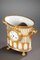 Reloj de porcelana con forma de jarrón de principios del siglo XIX, Imagen 6