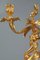 Chandeliers en Bronze doré de Style Louis XV, 19ème Siècle, Set de 2 5