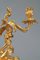 Chandeliers en Bronze doré de Style Louis XV, 19ème Siècle, Set de 2 4