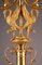 Late 18th Century Gilt Bronze and Marble Candelabra, Set of 2 8